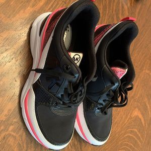 Michael Kors Women Mickey Trainer Subca Platform Sneakers 9 New Without Box